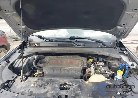 2017 Jeep Compass Sport z USA, uszkodzony, nr VIN 3C4NJDABXHT631203